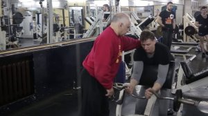 Арт-группа LARGO  в спортзале