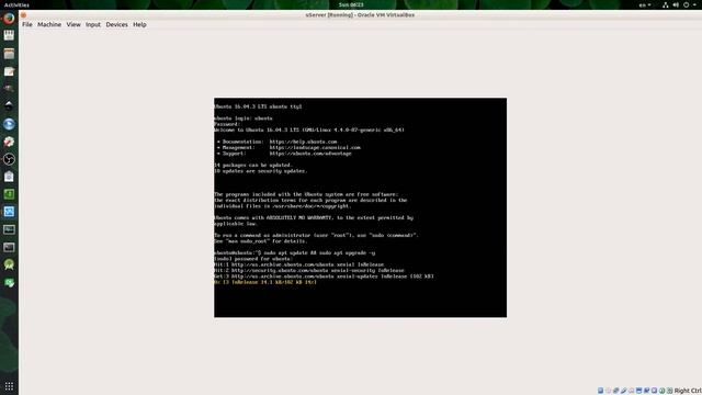 [Linux Server] Ubuntu Server: Installing on a PC | Adding GUI - GNOME 3 Desktop Environments смотреть онлайн