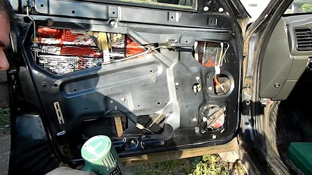 Шумоизоляция дверей ВАЗ смотреть онлайн