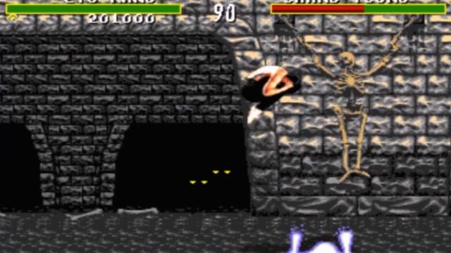 Sega Mega Drive 2 (Smd) 16-bit Mortal Kombat 1часть Все концовки