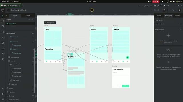 Basic Prototyping in Penpot | A Figma Alternative | Beginner Tutorial смотреть онлайн