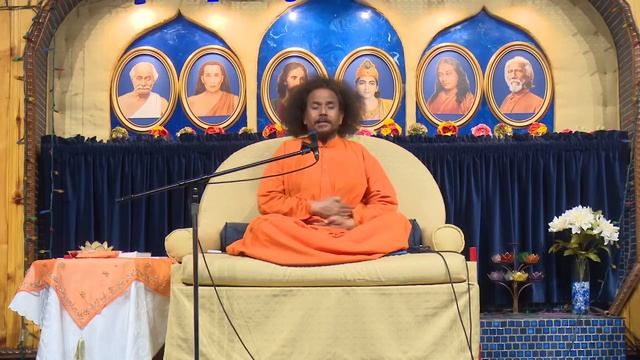[HP15](1/2) Realize Eternal Unity | Kriyayoga LIVE at YFT (25-08-2018 8am) смотреть онлайн