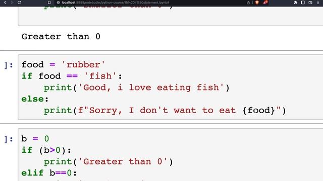 Python Complete Course #15- Python If Elif Else Statements смотреть онлайн