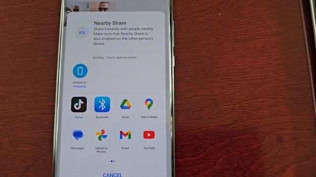 Honor Magic 5 Lite (HONOR SHARE) Quickly Transfer Images, Videos,and Other Files Between Devices.