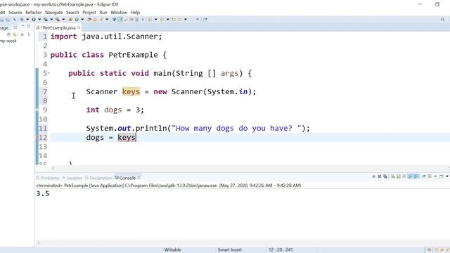 Make a Scanner to Read User Input in Java смотреть онлайн