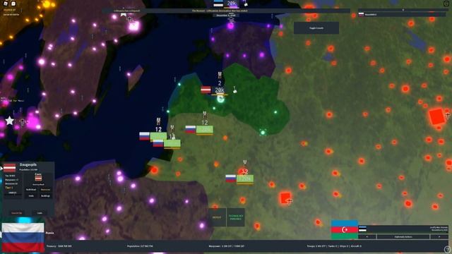 ROBLOX: Rise of Nations - Reforming the Russian Empire смотреть онлайн