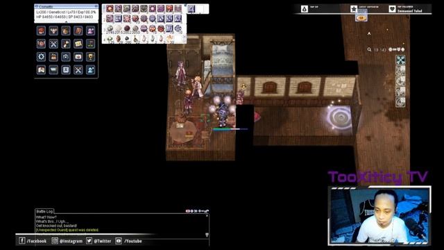 Ragnarok Online Main Quest : 17.2 Sage's Legacy смотреть онлайн