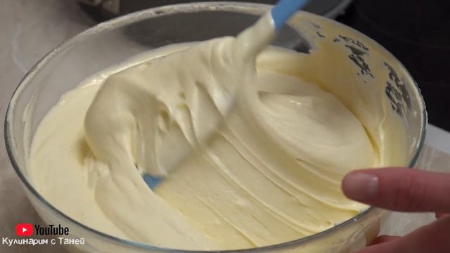 ПОЛУЧИТСЯ У КАЖДОГО! ВЫСОКИЙ ВОЗДУШНЫЙ БИСКВИТ для Торта Рецепт | Кулинарим с Таней смотреть онлайн