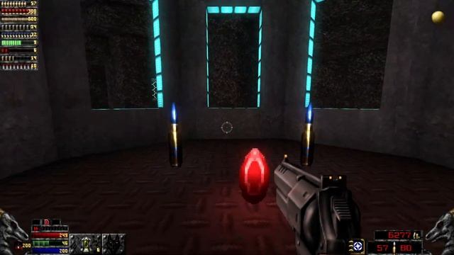 WMC01: The Rising [Doom 2 wad /w Guncaster mod] смотреть онлайн