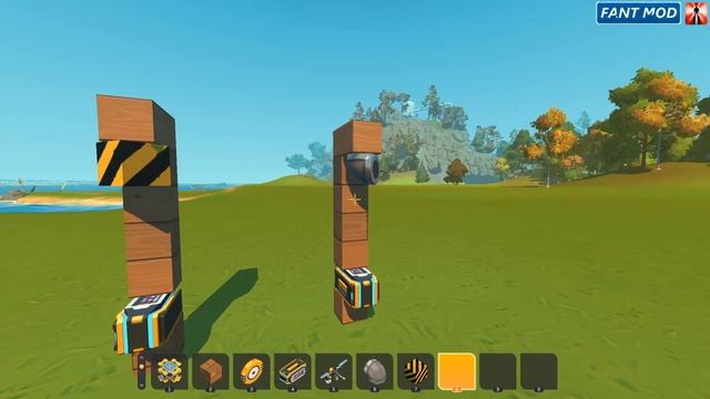 Scrap Mechanic Survival | If your Car Freaks out...maybe thats why... смотреть онлайн