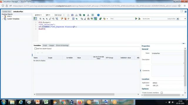 Initialize Plan Scenario Using @MDShift Function | @MDShift | Planning Rule | Planning Customizatio смотреть онлайн