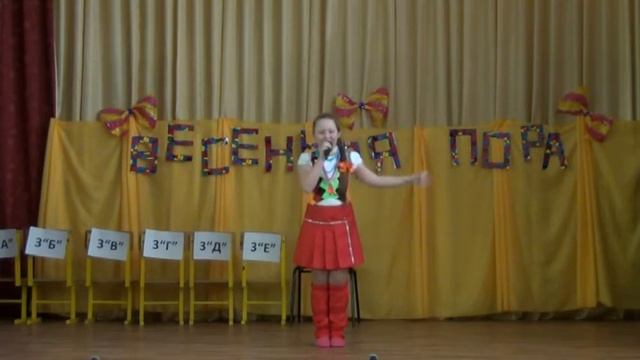 БАРЫШНЯ. поёт студия Каникулы! смотреть онлайн