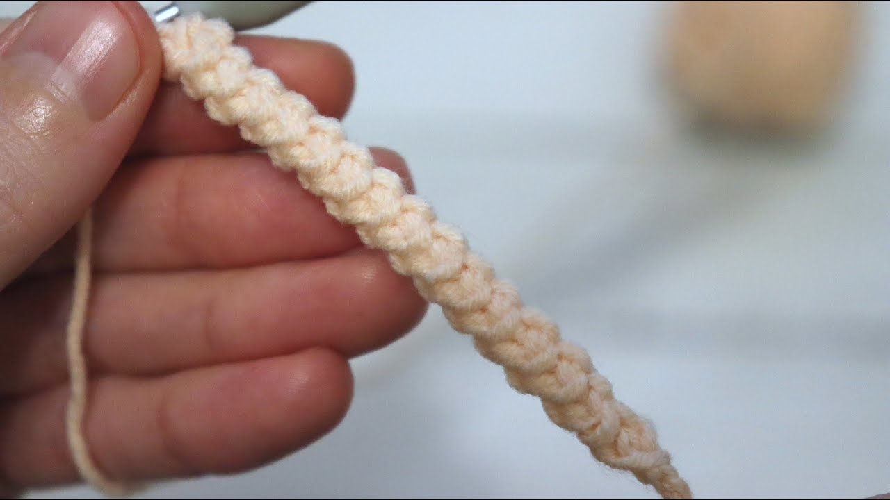 Вяжется очень просто! ШНУР 