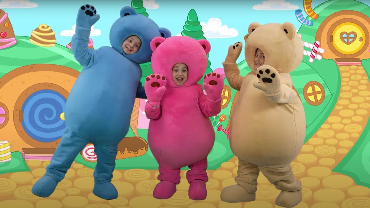 Мармеладные Мишки - Домики и Животные 2 - Детские песенки смотреть онлайн