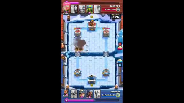 Стрим поClash Royale на Omlet Arcade! смотреть онлайн
