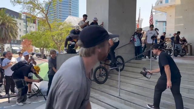 BMX Riders Take Over San Diego (BMX DAY JAM 2023) смотреть онлайн