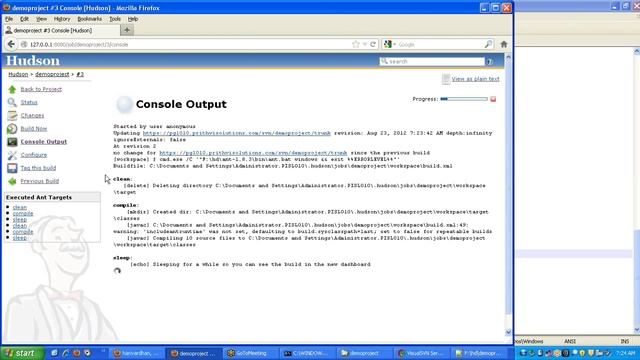Continous Integration with Jenkins-svn-ant - Session 2/3 смотреть онлайн