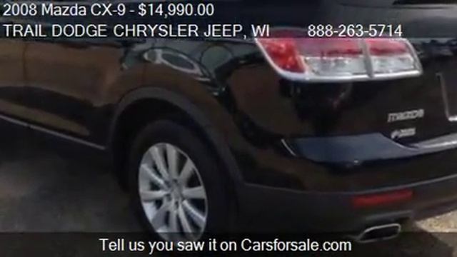 2008 Mazda CX-9 Touring for sale in 2000 Stout St. Menomonie смотреть онлайн