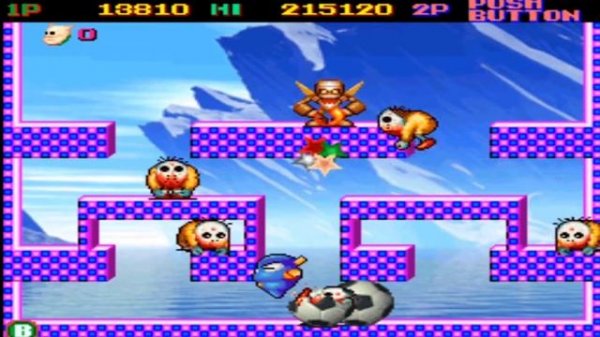 Snow Brothers 3 Magical Adventure Arcade Video Game | Best Arcade Games | Complete Playthrough