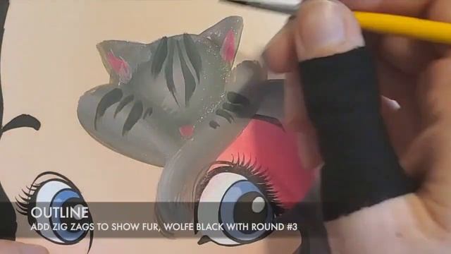 Catnap: Kitty Cat Face Paint Tutorial