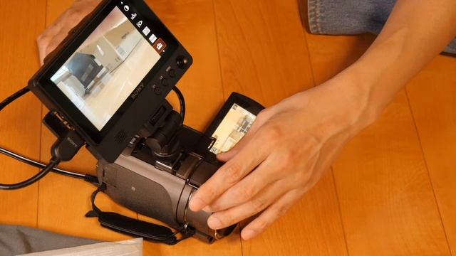 JPY 54,240 購入 SONY クリップオンLCDモニター CLM-FHD5