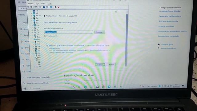 COMO DESATIVAR TECLADO DO NOTEBOOK - 2023 Windows 10 E 11 смотреть онлайн