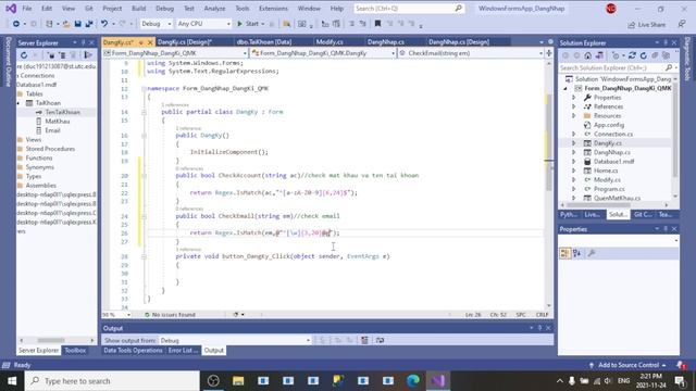 [Window Forms Apps] Form Đăng Nhập, Đăng Ký Tài Khoản và Quên Mật Khẩu (SQL Server) - C# смотреть онлайн
