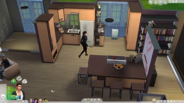 Симс 4 Династия Амстронг| #85 - Позднее знакомство с родственниками смотреть онлайн