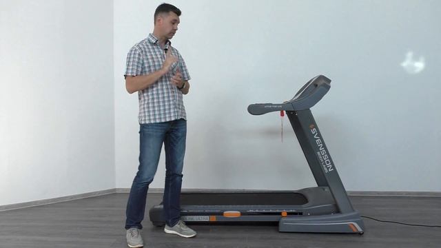 Обзор беговой дорожки Svensson Body Labs Ortholine Ultra Z смотреть онлайн