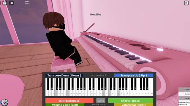 Roblox Piano - Super idol by 105C [Full song] смотреть онлайн
