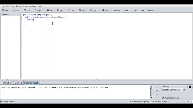 Output messages to user | Learn to code in Java for beginners | Java Tutorials | Coding in Java смотреть онлайн