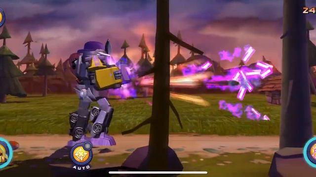 Angry Birds Transformers 4- Menasor Unlocked