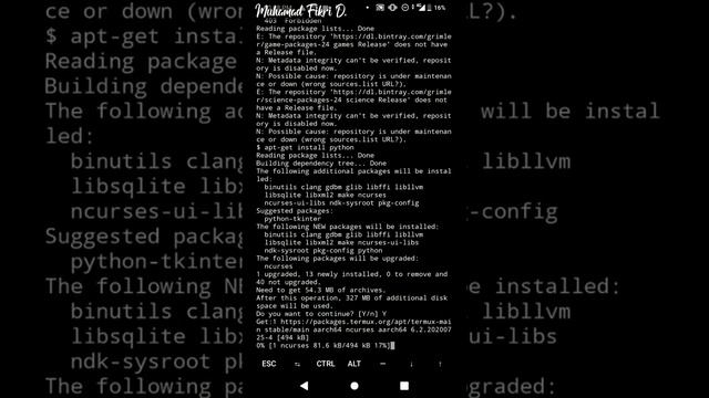Cara Install Python 3.9.6 di Termux | Android 2021 смотреть онлайн