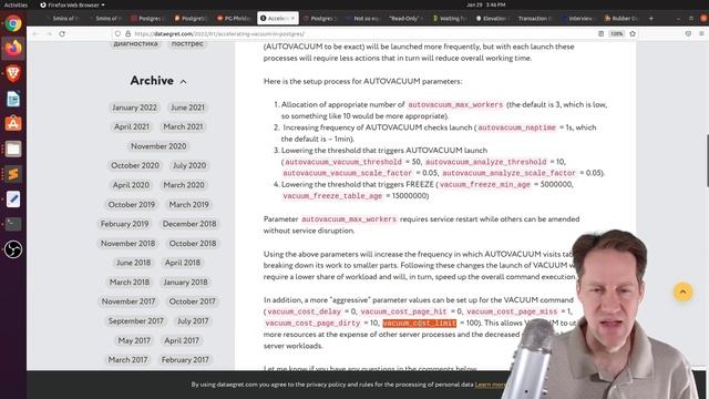 Scaling Postgres Episode 200 5 Minutes of Postgres | Unnest | SCRAM | Multi-master Review смотреть онлайн