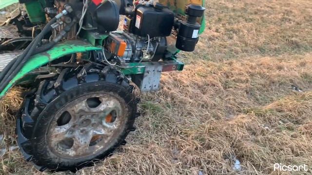 Минитрактор из луаза  доработки ?