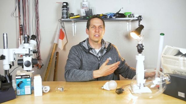 Why Are LED's Better? (Comparing different types of light bulbs) | Basic Electronics смотреть онлайн
