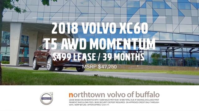 Northtown Volvo of Buffalo - Sweden's Greetings - XC60 & XC90 Lease Specials смотреть онлайн