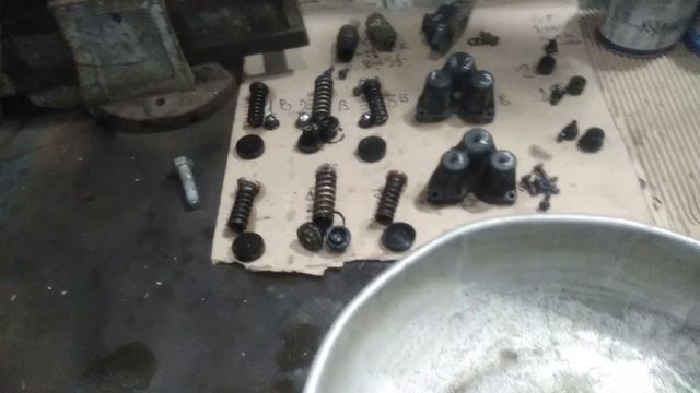 Мерседес Актрос 4144к. Сороконожка. Ремонт часть 68 смотреть онлайн