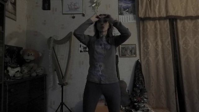 Танцевальная практика на женском курсе "Я - Вселенная" смотреть онлайн