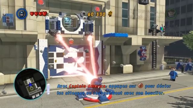 LEGO Marvel Super Heroes FR #1 смотреть онлайн