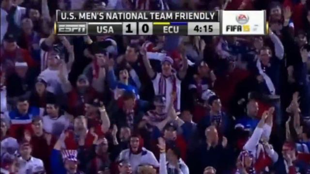 USA Mix Diskerud Goal | Donovan's Farewell Game - Oct. 10, 2014 смотреть онлайн