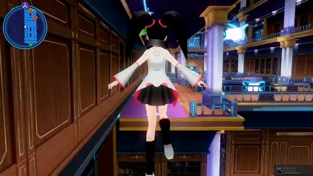 Superdimension Neptune VS Sega Hard Girls: Saturn as the Leader смотреть онлайн