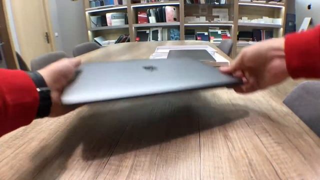 Пластиковый чехол WIWU IShield Ultra Thin Hard Shell For MacBook Pro