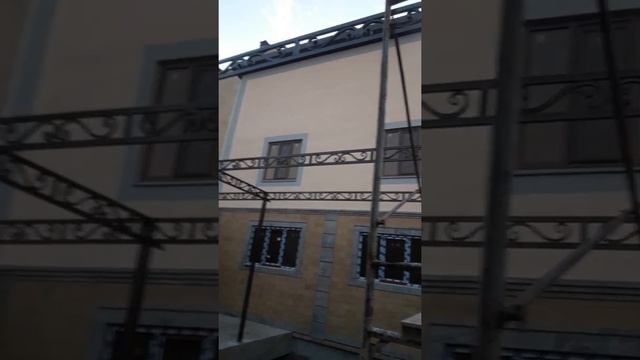 навес третий день