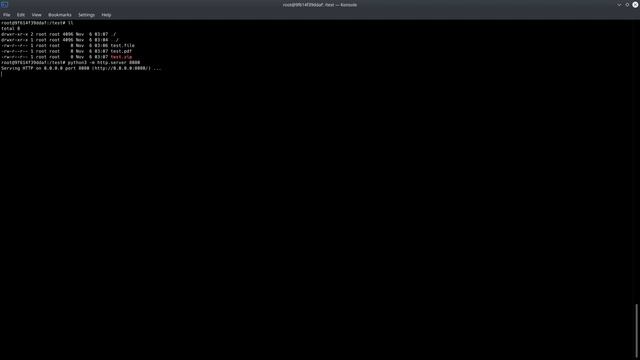 Simple Python Http Server смотреть онлайн