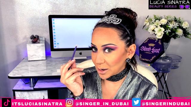 BLOOD LUST Palette: First impression + Sultry & Bold Makeup Tutorial (Jeffree Star) смотреть онлайн