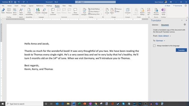 How to Translate Word Document into another language смотреть онлайн