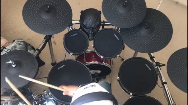 Inxs - Elegantly Wasted ( Alesis Strike kit pro )