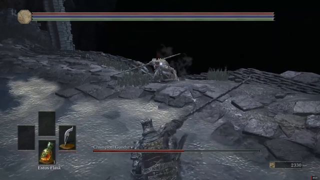 Dark Souls 3 - Champion Gundyr vs Champion Gundyr(cosplay and modded) смотреть онлайн