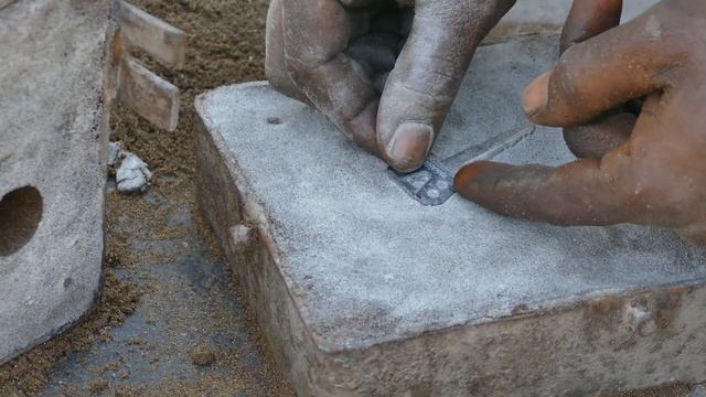 Tiny Metal Casting - Aluminum Casting Motorbike Key смотреть онлайн